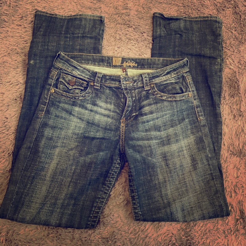 Kut From The Kloth Jeans, Size 8.